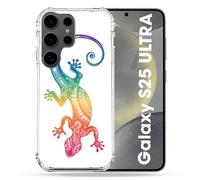 Coque Renforcée Pour Samsung Galaxy S25 Ultra Animal Salamandre Color
