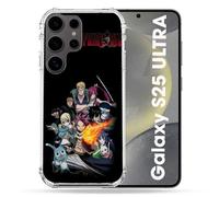 Coque Renforcée Pour Samsung Galaxy S25 Ultra Manga Fairy Tail Logo Team