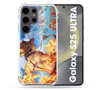 Coque Renforcée pour Samsung Galaxy S25 Ultra Manga One Piece Ace Color