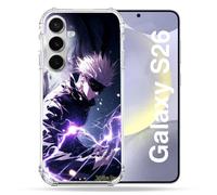 Coque Renforcée pour Samsung Galaxy S26 Manga Jujutsu Kaisen Gojo Saturo