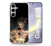 Coque Renforcée pour Samsung Galaxy S26 Manga One Piece Ace Noir
