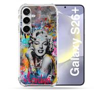 Coque Renforcée pour Samsung Galaxy S26 Plus Street Art Maryline Monroe