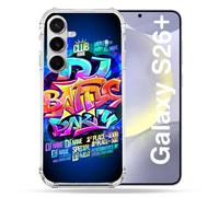 Coque Renforcée pour Samsung Galaxy S26 Plus Street Art Rap