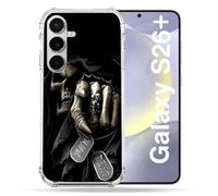 Coque Renforcée pour Samsung Galaxy S26 Plus Tete de Mort Your Next