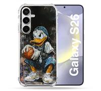 Coque Renforcée pour Samsung Galaxy S26 Street Art Donald Duck
