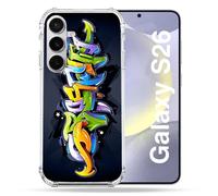 Coque Renforcée pour Samsung Galaxy S26 Street Art Graffiti