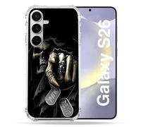 Coque Renforcée pour Samsung Galaxy S26 Tete de Mort Your Next