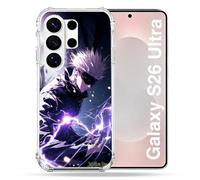 Coque Renforcée pour Samsung Galaxy S26 Ultra Manga Jujutsu Kaisen Gojo Saturo