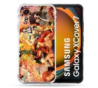 Coque Renforcée Pour Samsung Galaxy Xcover 7 Manga One Piece Nakama