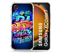 Coque Renforcée Pour Samsung Galaxy Xcover 7 Street Art Rap