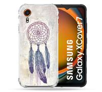 Coque Renforcée Pour Samsung Galaxy Xcover 7 Zen Attrape Reve Blanc