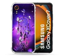 Coque Renforcée Pour Samsung Galaxy Xcover 7 Zen Attrape Reve Papillon