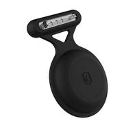 Coque renforcée pour trackers, couverture souple avec broche réglable, coque en silicone robuste, absorption des impacts pour le camping, étui de protection en silicone avec broche, housse résistante