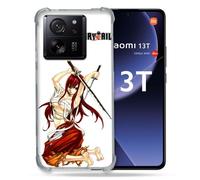 Coque Renforcée Pour Xiaomi 13t / 13t Pro Manga Fairy Tail Erza
