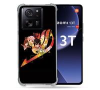 Coque Renforcée Pour Xiaomi 13t / 13t Pro Manga Fairy Tail Logo Noir