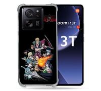 Coque Renforcée Pour Xiaomi 13t / 13t Pro Manga Fairy Tail Logo Team