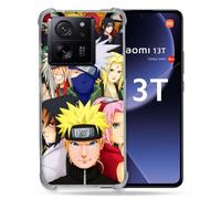 Coque Renforcée Pour Xiaomi 13t / 13t Pro Manga Naruto Team