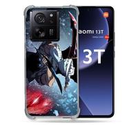 Coque Renforcée Pour Xiaomi 13t / 13t Pro Manga Solo Leveling Sung Epee