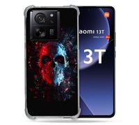 Coque Renforcée Pour Xiaomi 13t / 13t Pro Tete De Mort Deflagration