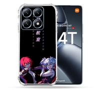 Coque Renforcée Pour Xiaomi 14t / 14t Pro Manga Assassination Classroom Duo