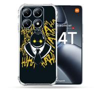 Coque Renforcée Pour Xiaomi 14t / 14t Pro Manga Assassination Classroom Kuro Noir