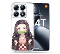 Coque Renforcée Pour Xiaomi 14t / 14t Pro Manga Demon Slayer Nezuko