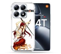 Coque Renforcée Pour Xiaomi 14t / 14t Pro Manga Fairy Tail Erza