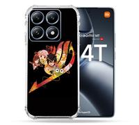 Coque Renforcée Pour Xiaomi 14t / 14t Pro Manga Fairy Tail Logo Noir