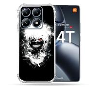 Coque Renforcée Pour Xiaomi 14t / 14t Pro Manga Tokyo Ghoul Kaneki Tag