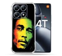 Coque Renforcée Pour Xiaomi 14t / 14t Pro Musique Bob Marley 2