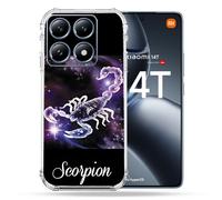 Coque Renforcée Pour Xiaomi 14t / 14t Pro Signe Zodiaque 2 Scorpion