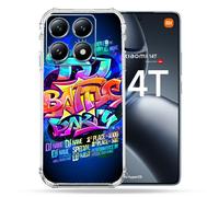 Coque Renforcée Pour Xiaomi 14t / 14t Pro Street Art Rap