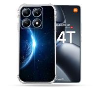 Coque Renforcée Pour Xiaomi 14t / 14t Pro Univers Planete Terre
