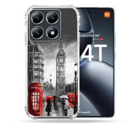 Coque Renforcée Pour Xiaomi 14t / 14t Pro Voyage Angleterre Londres Vintage