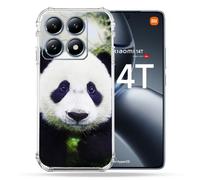 Coque Renforcée Pour Xiaomi 14t Pro Animal Panda Color