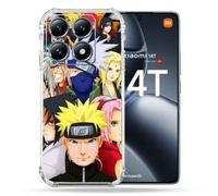 Coque Renforcée Pour Xiaomi 14t Pro Manga Naruto Team