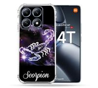 Coque Renforcée Pour Xiaomi 14t Pro Signe Zodiaque 2 Scorpion