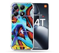 Coque Renforcée Pour Xiaomi 14t Pro Street Art Graf Color