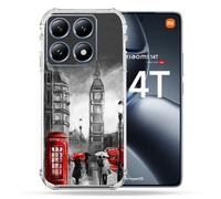 Coque Renforcée Pour Xiaomi 14t Pro Voyage Angleterre Londres Vintage
