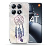 Coque Renforcée Pour Xiaomi 14t Pro Zen Attrape Reve Blanc