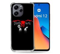 Coque Renforcée Pour Xiaomi Redmi 12 5g Manga Death Note Noir