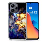 Coque Renforcée Pour Xiaomi Redmi 12 5g Manga Naruto Vs