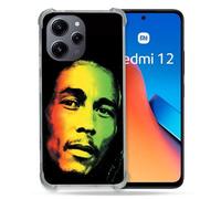 Coque Renforcée Pour Xiaomi Redmi 12 5g Musique Bob Marley 2