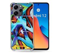 Coque Renforcée Pour Xiaomi Redmi 12 5g Street Art Graf Color