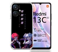 Coque Renforcée Pour Xiaomi Redmi 13c 5g Manga Assassination Classroom Duo