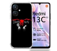 Coque Renforcée Pour Xiaomi Redmi 13c 5g Manga Death Note Noir