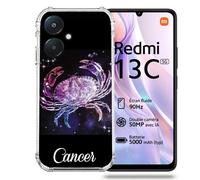 Coque Renforcée Pour Xiaomi Redmi 13c 5g Signe Zodiaque 2 Cancer