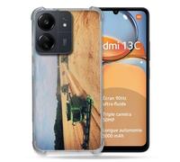 Coque Renforcée Pour Xiaomi Redmi 13c Agriculture Moissonneuse