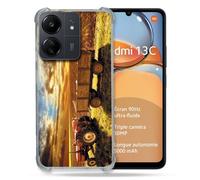 Coque Renforcée Pour Xiaomi Redmi 13c Agriculture Tracteur Color