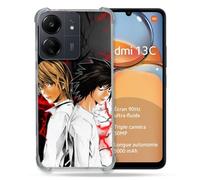 Coque Renforcée Pour Xiaomi Redmi 13c Manga Death Note Duo